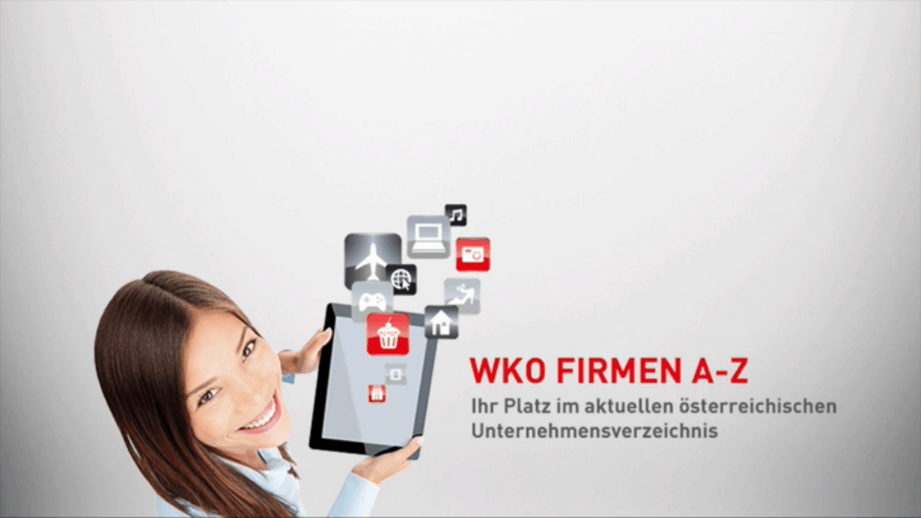 Das Firmen A-Z der Wirtschaftskammer Österreich WKO