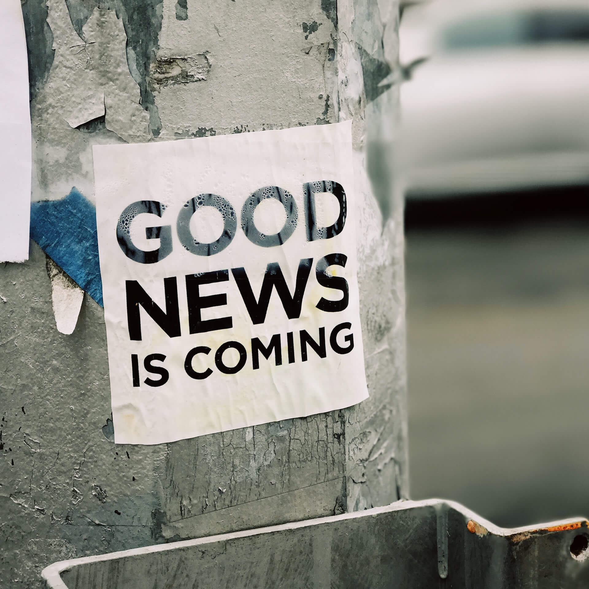 Good News is coming - PromoMasters Newsletter